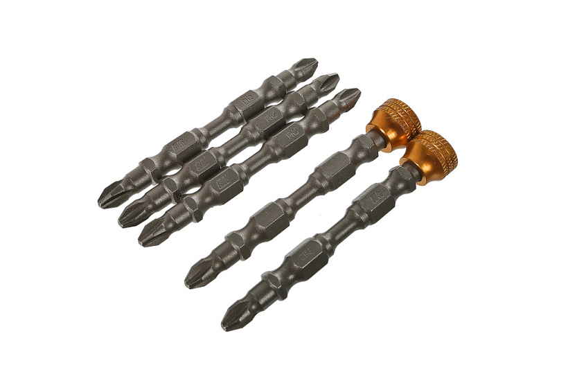 Биты БОЕКОМПЛЕКТ BPH2-65D-SET1MH купить по цене 380 ₽ в интернет магазине ТЕХСАД