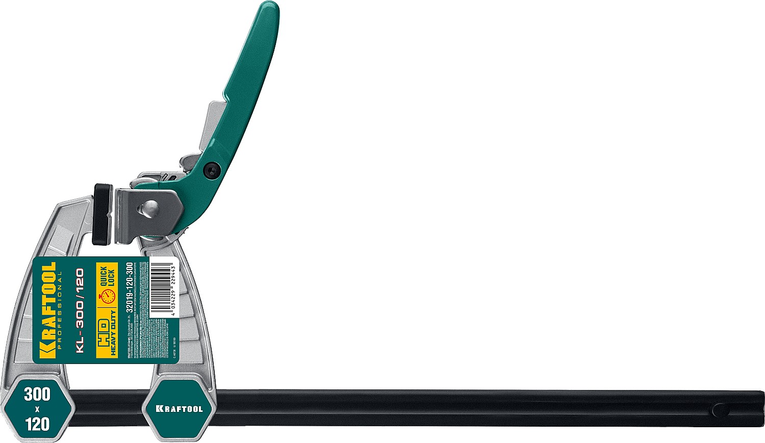 KRAFTOOL 300х120 мм, струбцина быстрозажимная KL-30/12 32019-120-300 KRAFTOOL 300х120 мм, струбцина быстрозажимная KL-30/12 32019-120-300 купить по цене 2 780 ₽ в интернет магазине ТЕХСАД