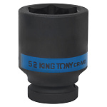 Головка торцевая ударная глубокая шестигранная 1'', 52 мм KING TONY 843552M купить по цене 4 640 ₽ в интернет магазине ТЕХСАД