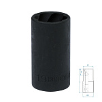 Головка для поврежденного крепежа 1/2'', 19 мм KING TONY 9TD403-19M купить по цене 1 670 ₽ в интернет магазине ТЕХСАД