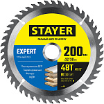 STAYER 200 x 32/30 мм, 48Т, диск пильный по дереву EXPERT 3682-200-32-48_z01 купить по цене 690 ₽ в интернет магазине ТЕХСАД