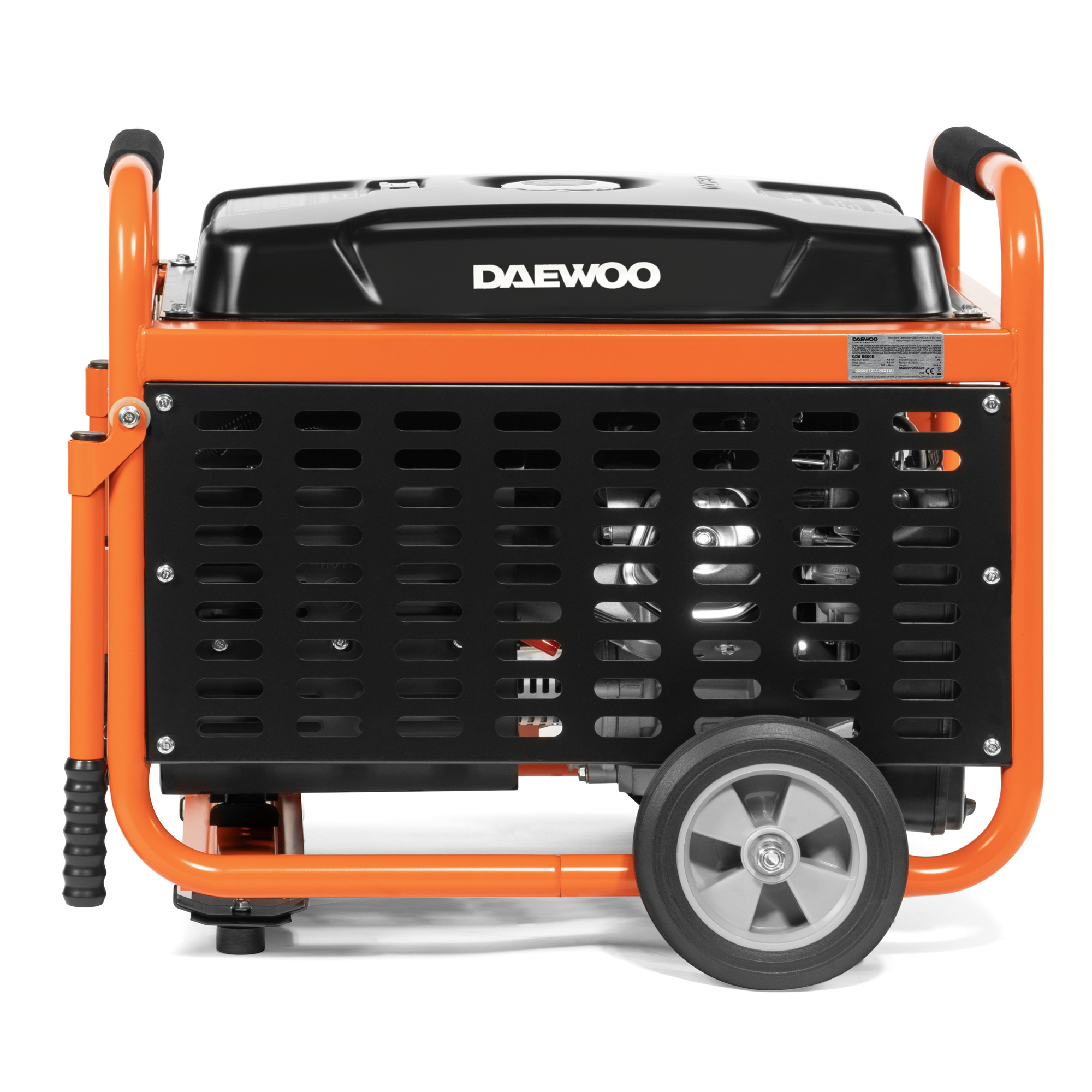 Бензиновый генератор DAEWOO GDA 8500E-3 купить по цене 99&nbsp;990 ₽ в интернет магазине ТЕХСАД