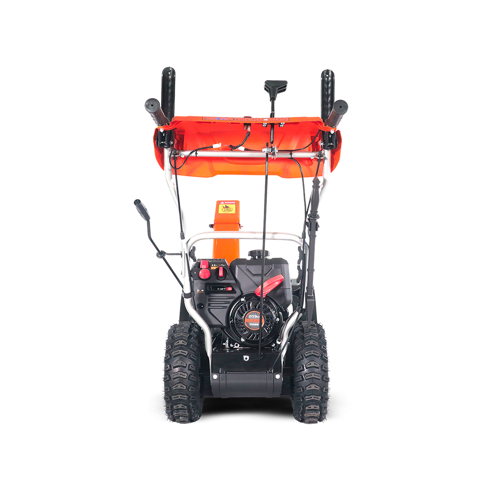 Бензиновый снегоуборщик YARD FOX BASIC 6152E купить по цене 69 990 ₽ в интернет магазине ТЕХСАД