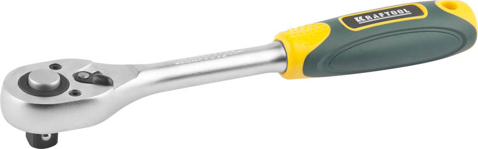 KRAFTOOL 1/2'', 72 зубца, Cr-V сталь, трещотка для торцовых головок 27791-1/2_z02 KRAFTOOL 1/2'', 72 зубца, Cr-V сталь, трещотка для торцовых головок 27791-1/2_z02 купить по цене 1 770 ₽ в интернет магазине ТЕХСАД