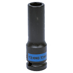 Головка торцевая ударная глубокая шестигранная 1/2'', 13 мм KING TONY 443513M Головка торцевая ударная глубокая шестигранная 1/2'', 13 мм KING TONY 443513M купить по цене 520 ₽ в интернет магазине ТЕХСАД