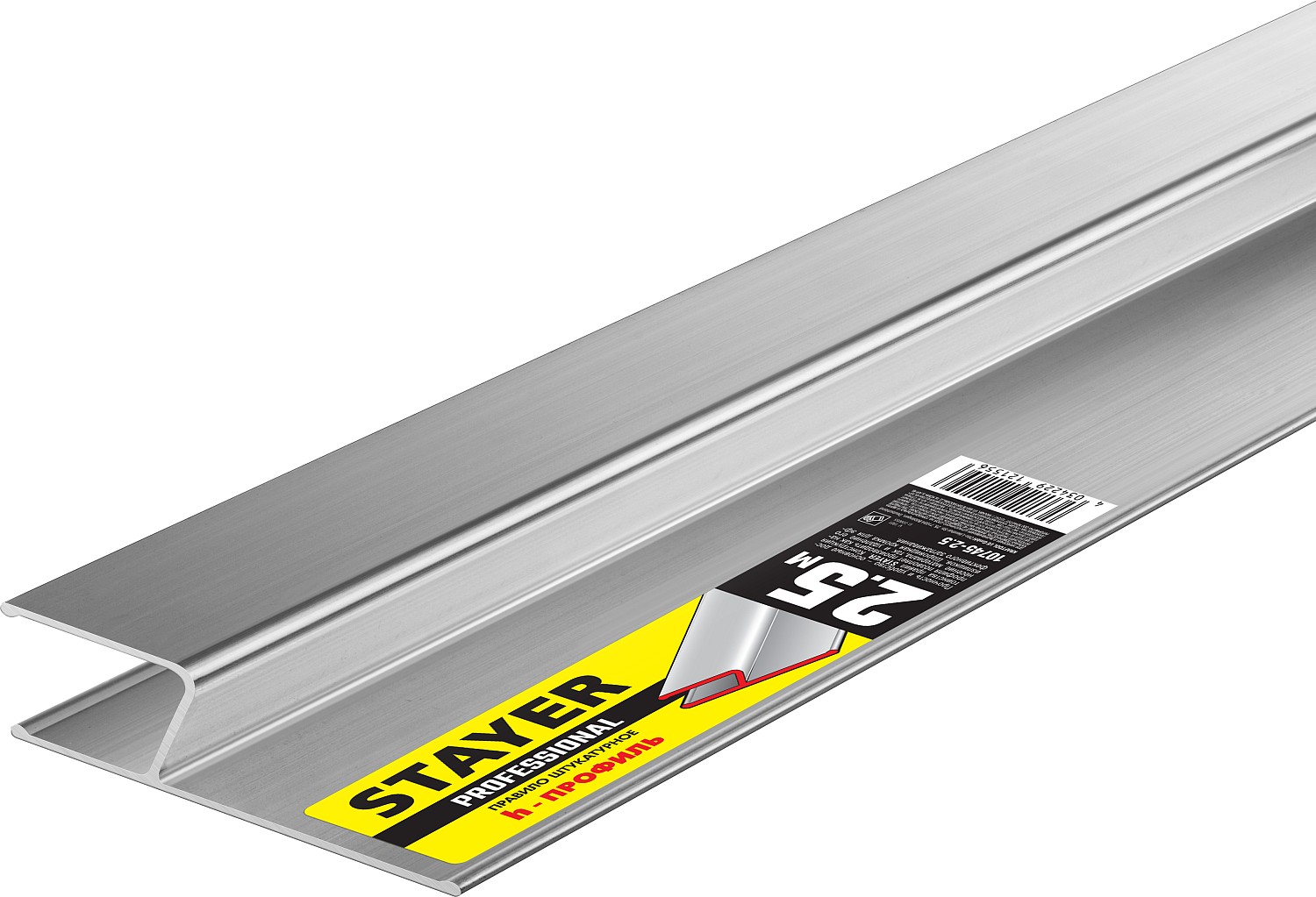 STAYER 2.5 м, правило для финишной отделки 10745-2.5 купить по цене 2 200 ₽ в интернет магазине ТЕХСАД