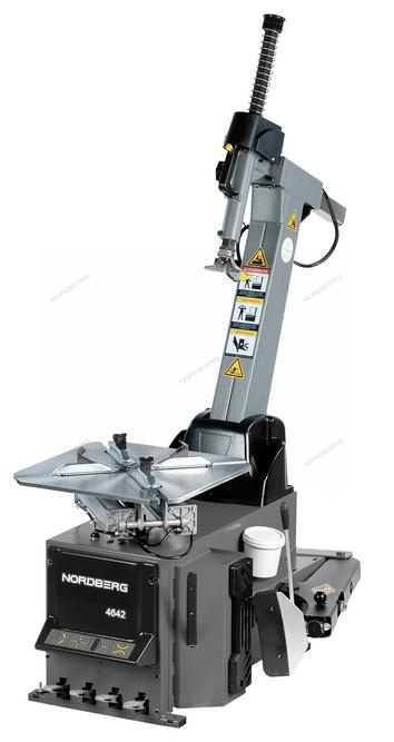 Станок шиномонтажный 380 В, автомат NORDBERG 4642(380)g купить по цене 232 320 ₽ в интернет магазине ТЕХСАД