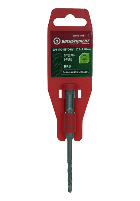 Бур SDS+ БОЕКОМПЛЕКТ B9019-F05-110 Бур SDS+ БОЕКОМПЛЕКТ B9019-F05-110 купить по цене 110 ₽ в интернет магазине ТЕХСАД