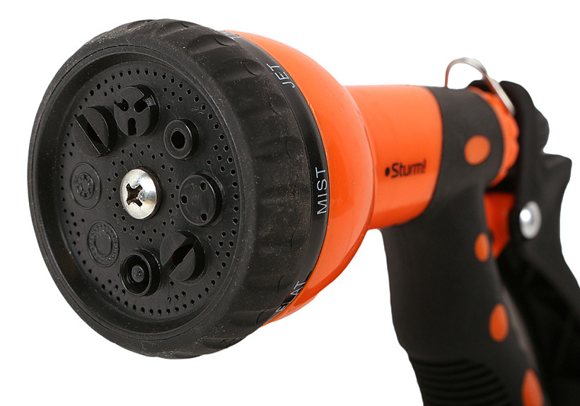 Пистолет для полива Sturm! 3015-17-08P купить по цене 410 ₽ в интернет магазине ТЕХСАД