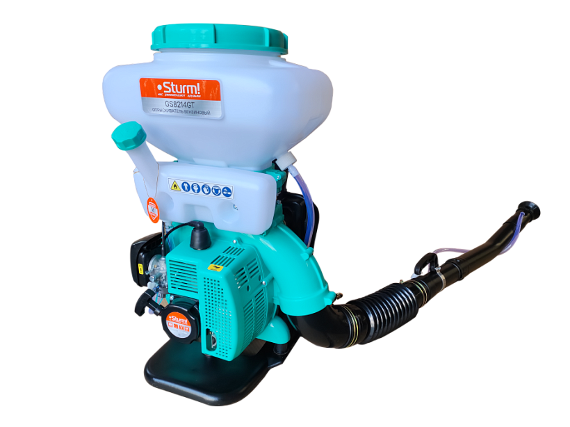Опрыскиватель бензиновый ранцевый Sturm! GS8214GT купить по цене 15 550 ₽ в интернет магазине ТЕХСАД