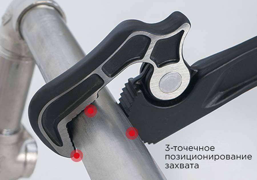 Ключ трубный, самозажимной, 20-48 мм KING TONY 3616S-14P купить по цене 5 530 ₽ в интернет магазине ТЕХСАД