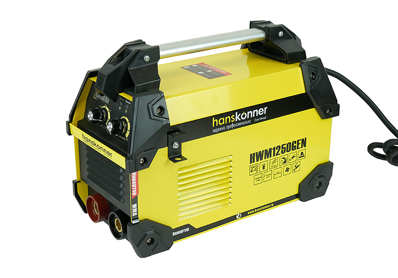Сварочный инвертор Hanskonner HWM1250GEN купить по цене 17 390 ₽ в интернет магазине ТЕХСАД
