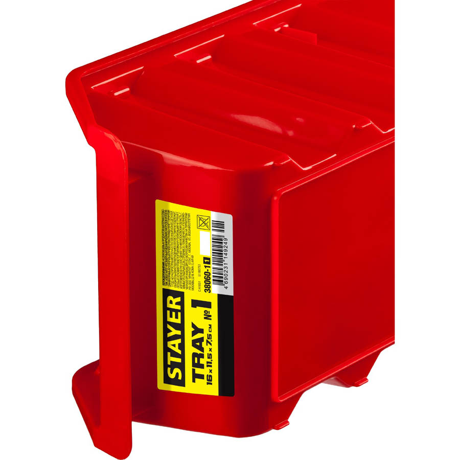 STAYER 160 х 115 х 75 мм, лоток для метизов ''TRAY-1'' 38060-1_z01 купить по цене 93 ₽ в интернет магазине ТЕХСАД
