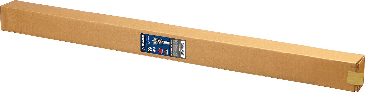 ЗУБР  55 x 1000 мм, проломной, SDS-max, бур по бетону 29330-55-1000 купить по цене 14 170 ₽ в интернет магазине ТЕХСАД