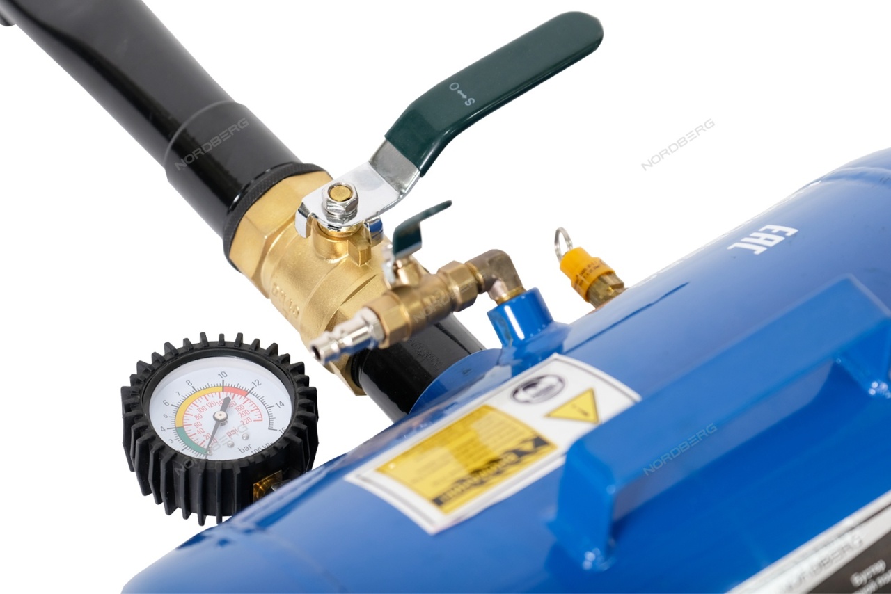 Бустер для взрывной накачки NORDBERG CH5 купить по цене 11 154 ₽ в интернет магазине ТЕХСАД