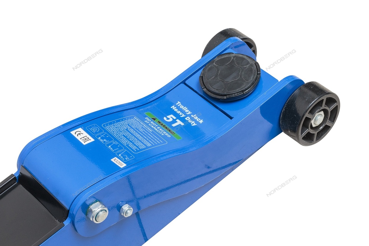 Домкрат подкатной 5 т NORDBERG N3205N купить по цене 51 545 ₽ в интернет магазине ТЕХСАД