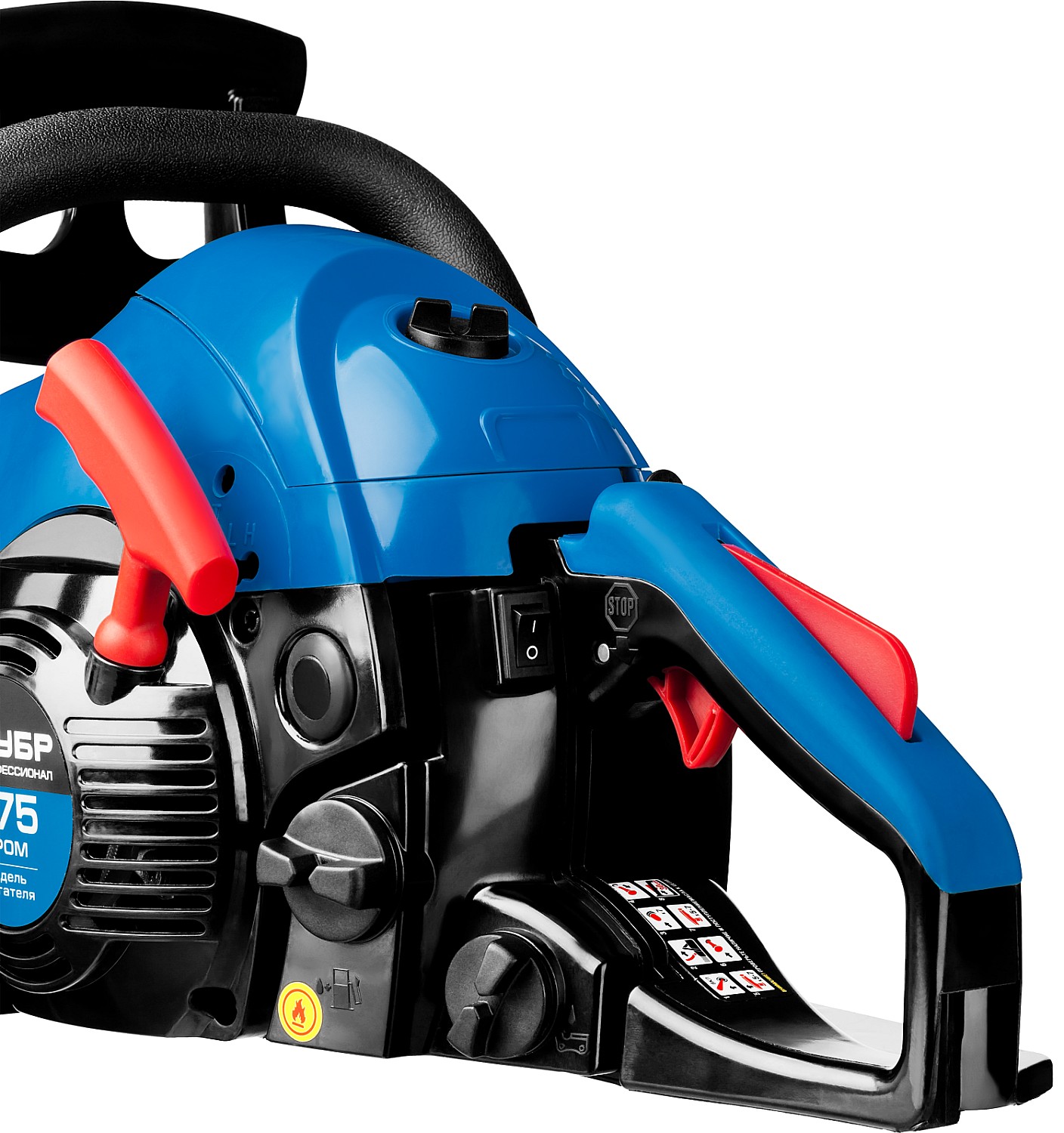 ЗУБР 1.4 кВт/1.9 л.с, 350 мм, пила цепная бензиновая ПБЦ-380 35П Профессионал купить по цене 9&nbsp;545 ₽ в интернет магазине ТЕХСАД