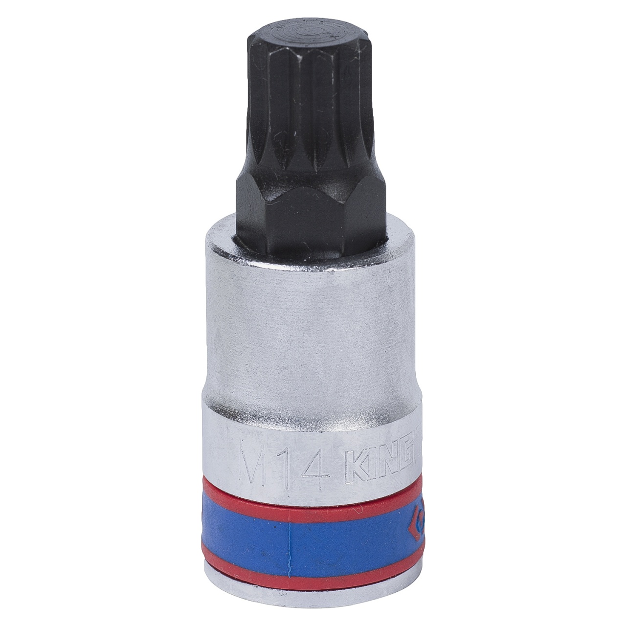 Насадка (бита) торцевая 1/2'', Spline, M16, L = 60 мм KING TONY 402616 купить по цене 650 ₽ в интернет магазине ТЕХСАД