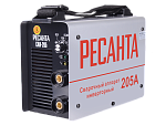 Сварочный аппарат инверторный Ресанта САИ 205 Сварочный аппарат инверторный Ресанта САИ 205 купить по цене 9 690 ₽ в интернет магазине ТЕХСАД