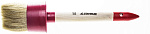 ЗУБР 65 мм, щетина натуральная светлая, деревянная ручка, кисть круглая УНИВЕРСАЛ - МАСТЕР 01501-65 купить по цене 380 ₽ в интернет магазине ТЕХСАД