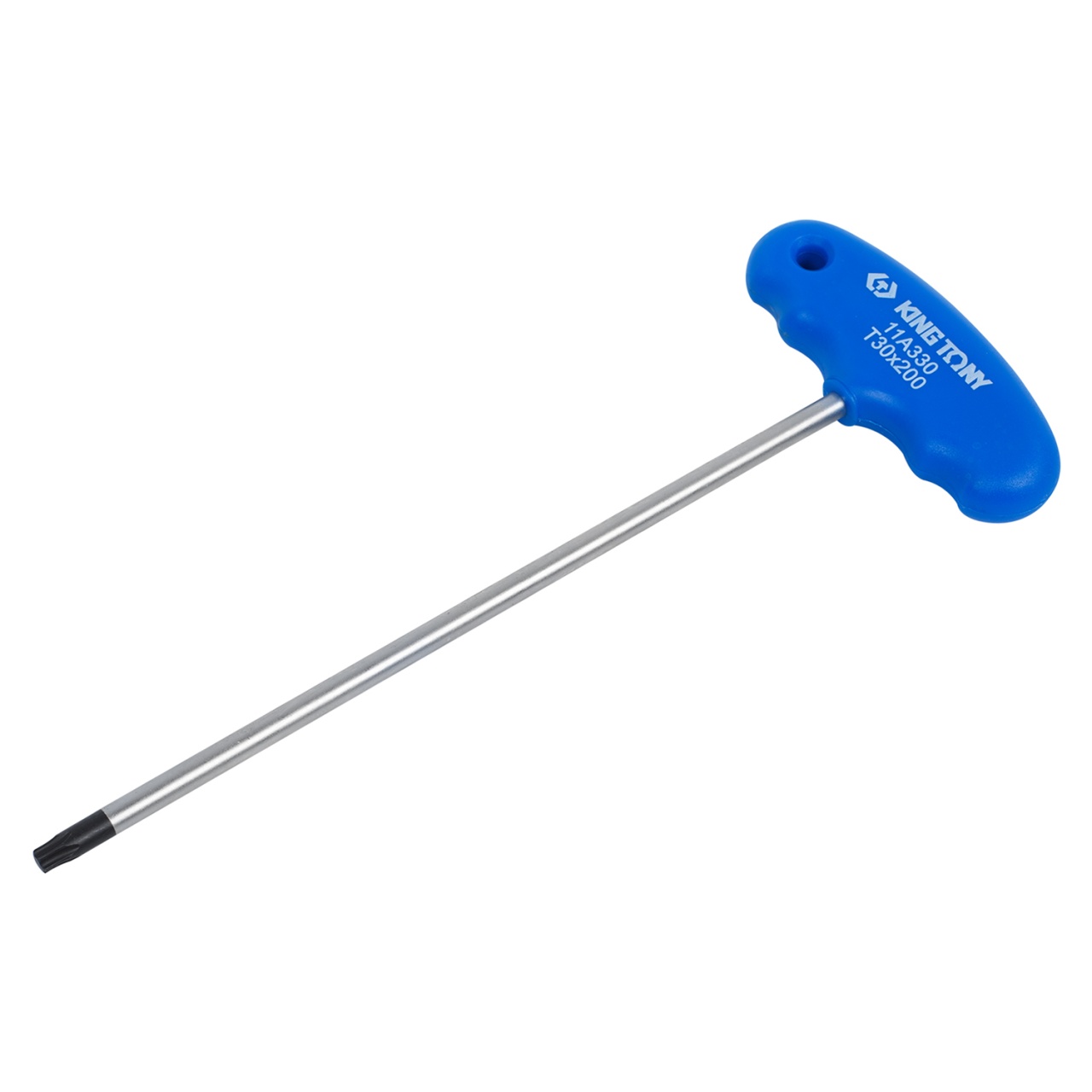 Ключ Т-образный Torx T30, 200 мм KING TONY 11A330R купить по цене 400 ₽ в интернет магазине ТЕХСАД