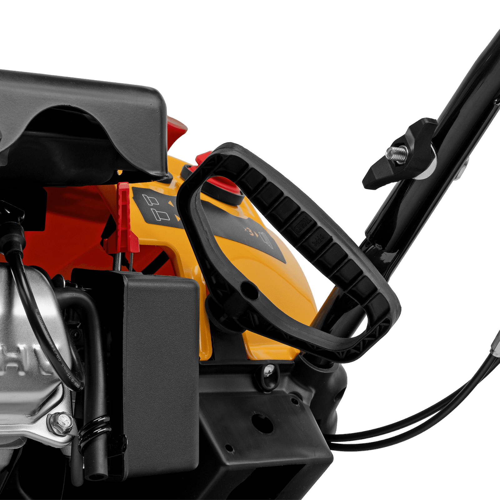 Машина снегоуборочная бензиновая DENZEL SB 460 купить по цене 44&nbsp;130 ₽ в интернет магазине ТЕХСАД