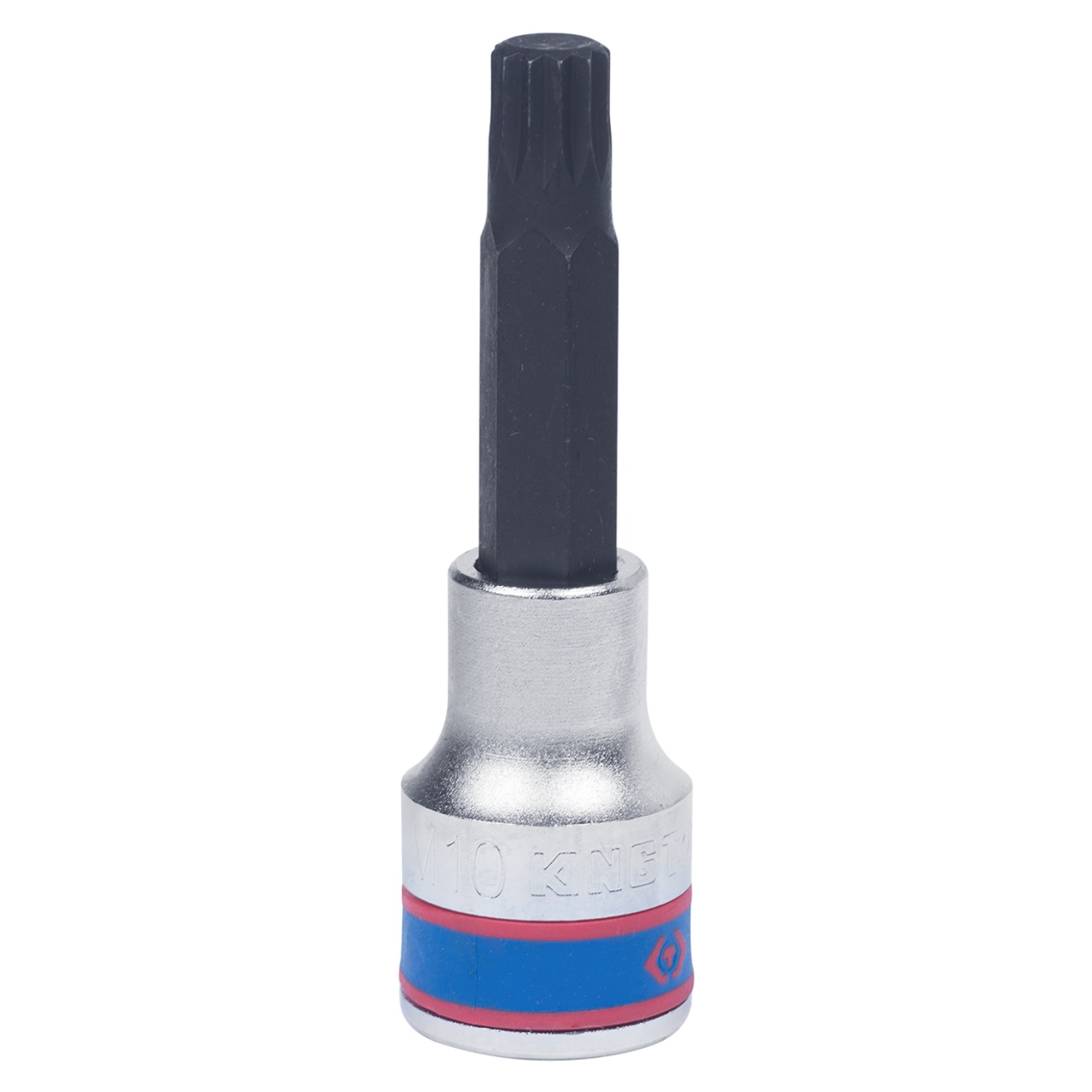 Насадка (бита) торцевая 1/2'', Spline, M10, L = 80 мм KING TONY 403610 купить по цене 490 ₽ в интернет магазине ТЕХСАД