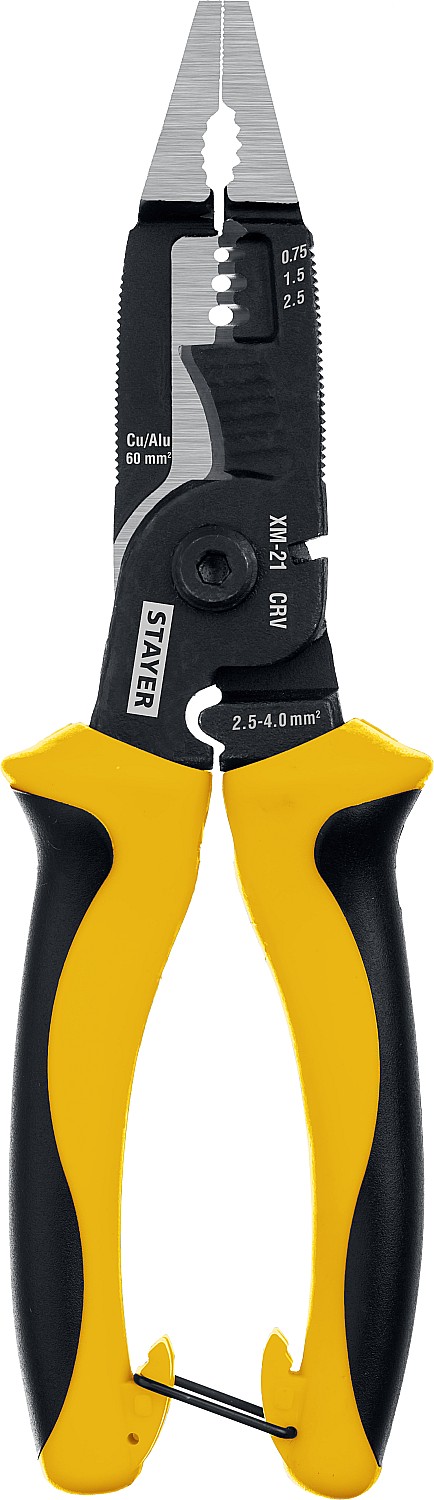 STAYER клещи многофункциональные XM-21 23342-21 купить по цене 1 690 ₽ в интернет магазине ТЕХСАД