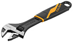 Ключ разводной ''GRIPro'', 150 х 19 мм, эргономичная ручка TOLSEN TT15308 купить по цене 560 ₽ в интернет магазине ТЕХСАД