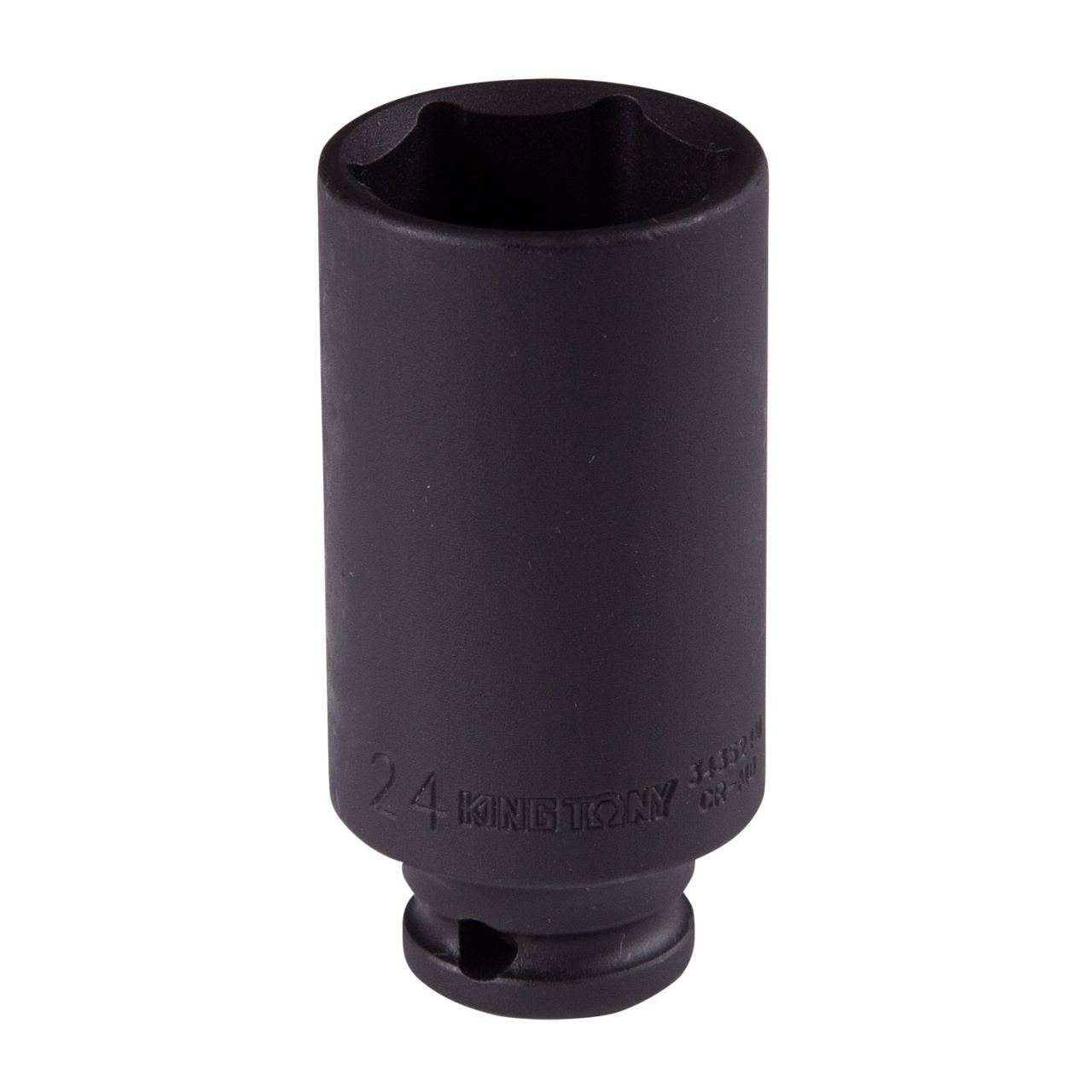 Головка торцевая ударная глубокая шестигранная 3/8'', 24 мм KING TONY 343524M купить по цене 550 ₽ в интернет магазине ТЕХСАД