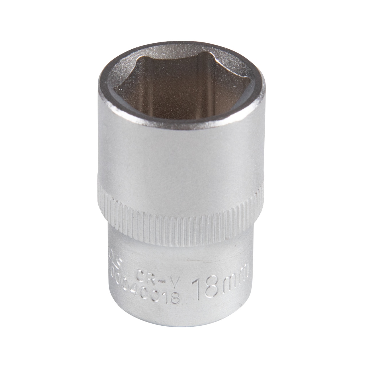 Головка торцевая стандартная шестигранная 1/2'', 18 мм AFFIX AF00040018 купить по цене 180 ₽ в интернет магазине ТЕХСАД