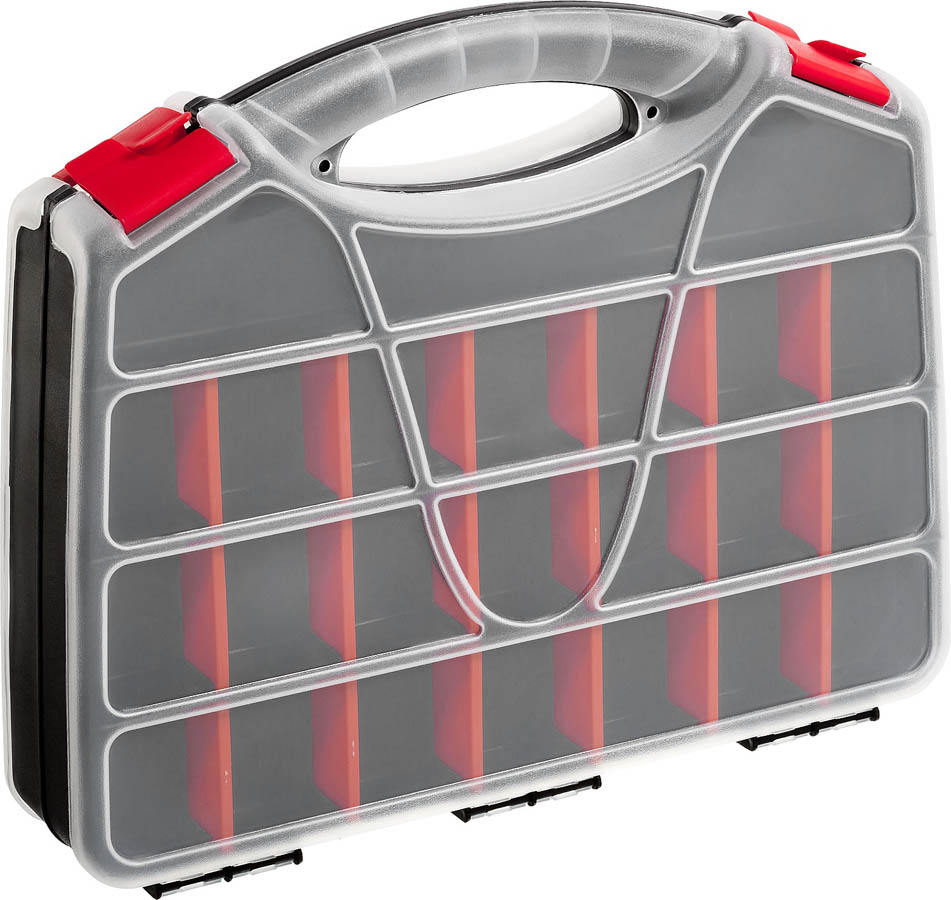 ЗУБР 320 х 260 х 70, двухсторонний, органайзер ДОН-42 38036-42 купить по цене 630 ₽ в интернет магазине ТЕХСАД