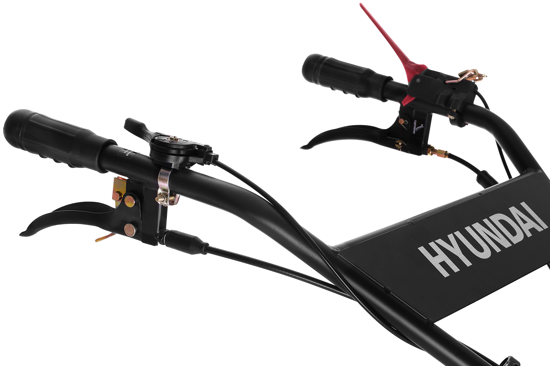 Бензиновый мотоблок Hyundai T 1300 с комплектом колес купить по цене 61&nbsp;190 ₽ в интернет магазине ТЕХСАД