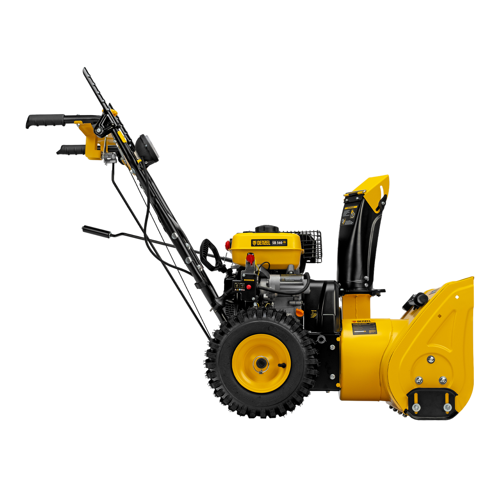 Снегоуборщик бензиновый DENZEL SB 560 LP купить по цене 76&nbsp;000 ₽ в интернет магазине ТЕХСАД
