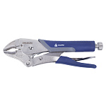 Зажим с фиксатором 250 мм, с закругленными губками МАСТАК 036-00250H Зажим с фиксатором 250 мм, с закругленными губками МАСТАК 036-00250H купить по цене 2 170 ₽ в интернет магазине ТЕХСАД