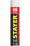 STAYER 800 мл, выход до 65 л, адаптерная, монтажная пена 41134 STAYER 800 мл, выход до 65 л, адаптерная, монтажная пена 41134 купить по цене 600 ₽ в интернет магазине ТЕХСАД