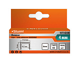 Скобы для степлера Sturm! 1071-02-04 купить по цене 50 ₽ в интернет магазине ТЕХСАД