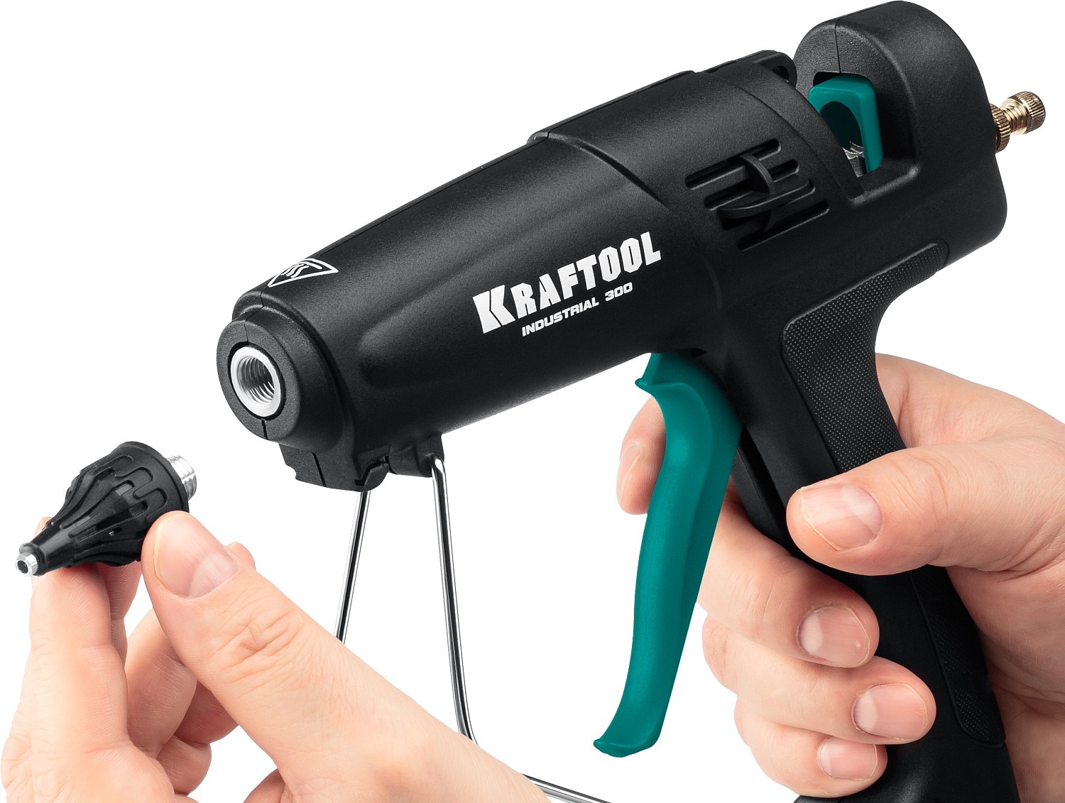 KRAFTOOL 11-12 мм, 300/310 Вт, выход клея 45 г/мин, пистолет клеевой (термоклеящий) Industrial 300 06842 купить по цене 7&nbsp;570 ₽ в интернет магазине ТЕХСАД