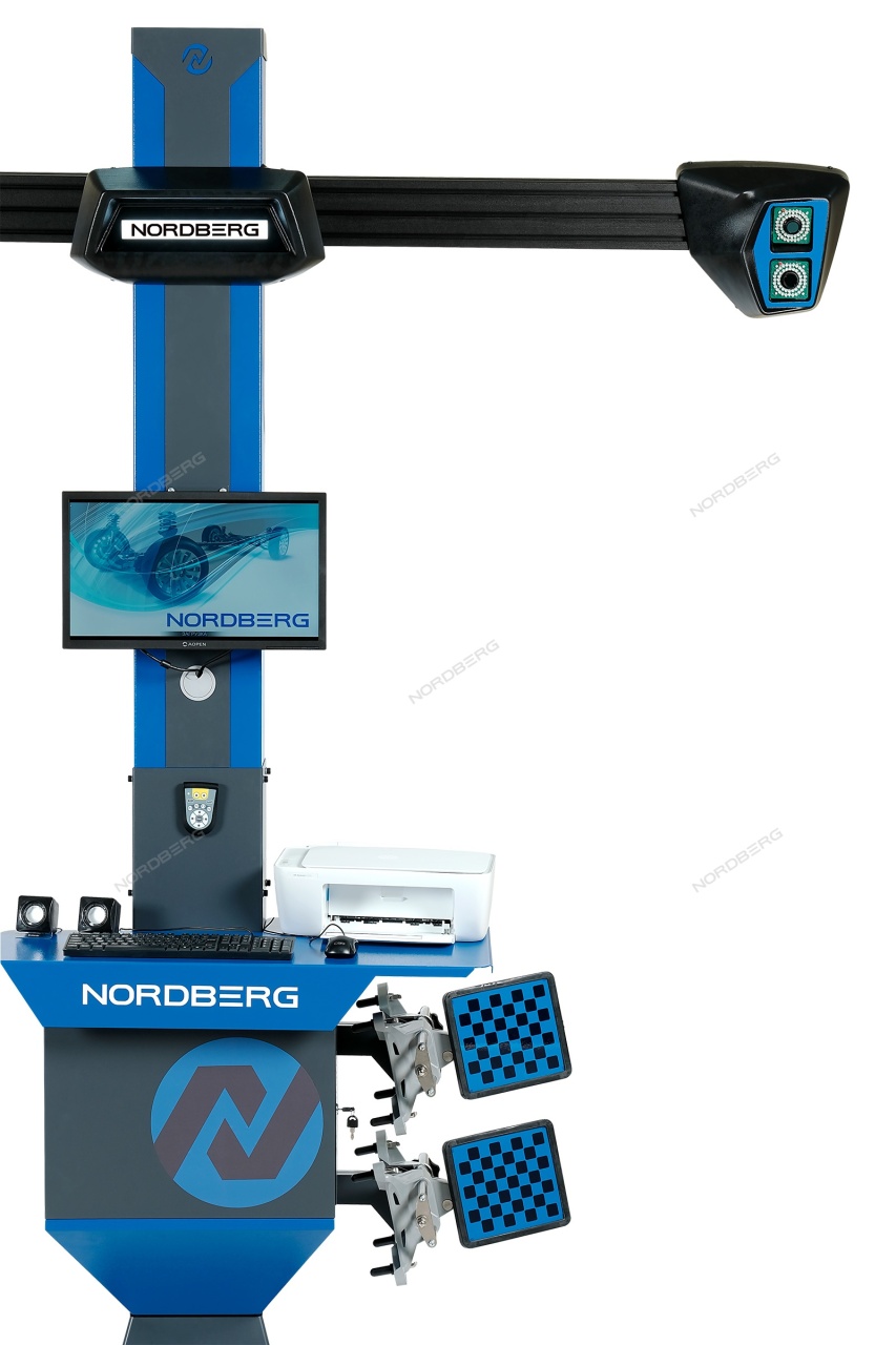 Стенд сход-развал 3D NORDBERG C804 купить по цене 803&nbsp;000 ₽ в интернет магазине ТЕХСАД