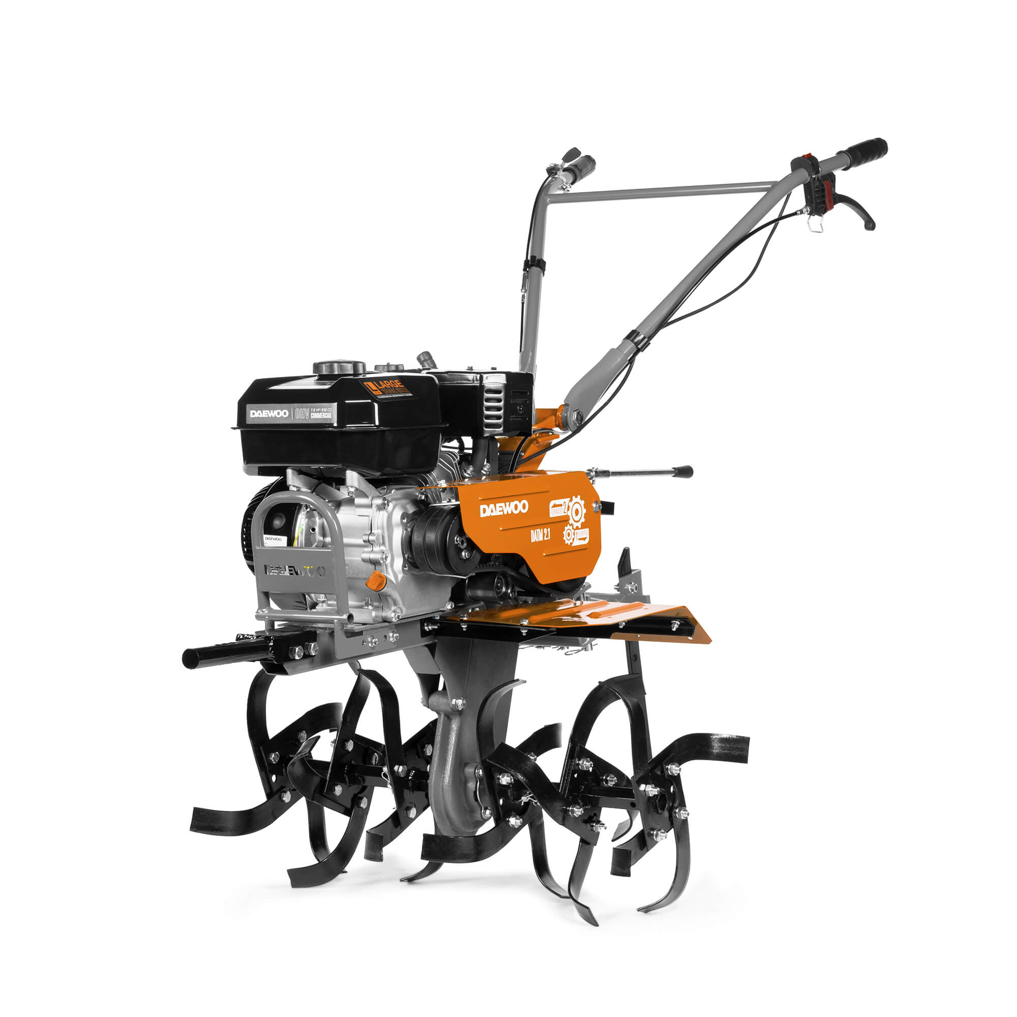 Мотоблок бензиновый DAEWOO DATM 2.1 купить по цене 49&nbsp;990 ₽ в интернет магазине ТЕХСАД