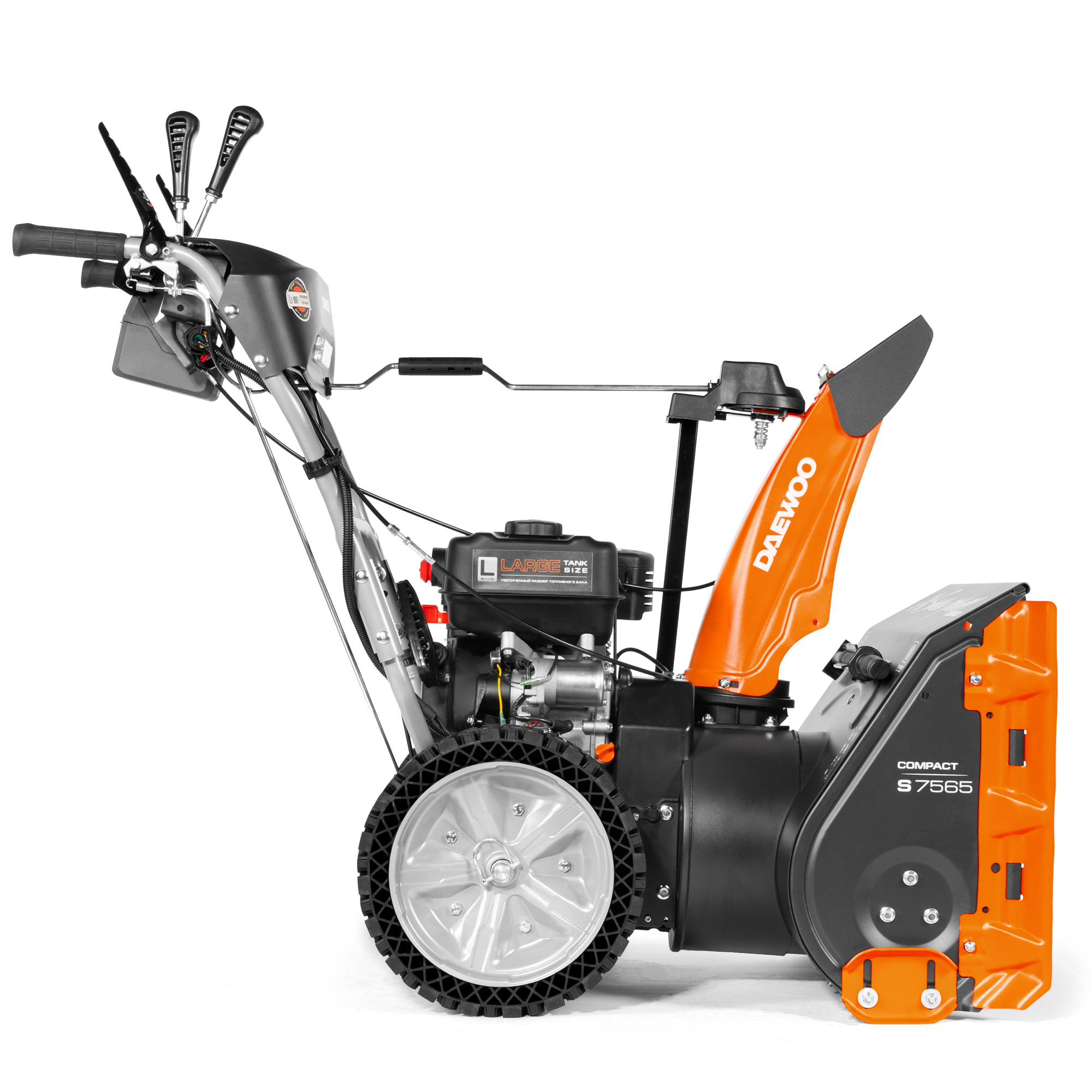 Снегоуборщик бензиновый DAEWOO S 7565 купить по цене 89&nbsp;990 ₽ в интернет магазине ТЕХСАД