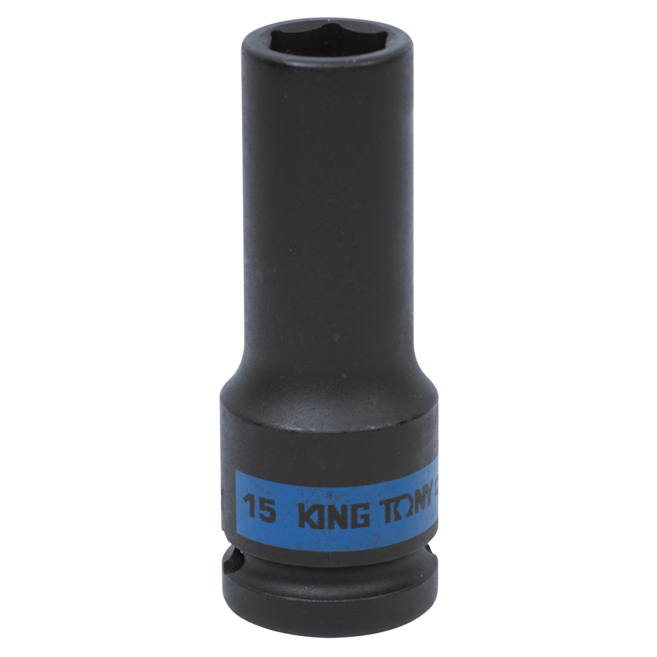 Головка торцевая ударная глубокая шестигранная 1/2'', 15 мм KING TONY 443515M купить по цене 590 ₽ в интернет магазине ТЕХСАД