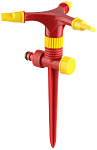 GRINDA 90 м², 3 сопла, пластиковый, на пике, круговой распылитель GR-P 8-427610_z01 купить по цене 340 ₽ в интернет магазине ТЕХСАД