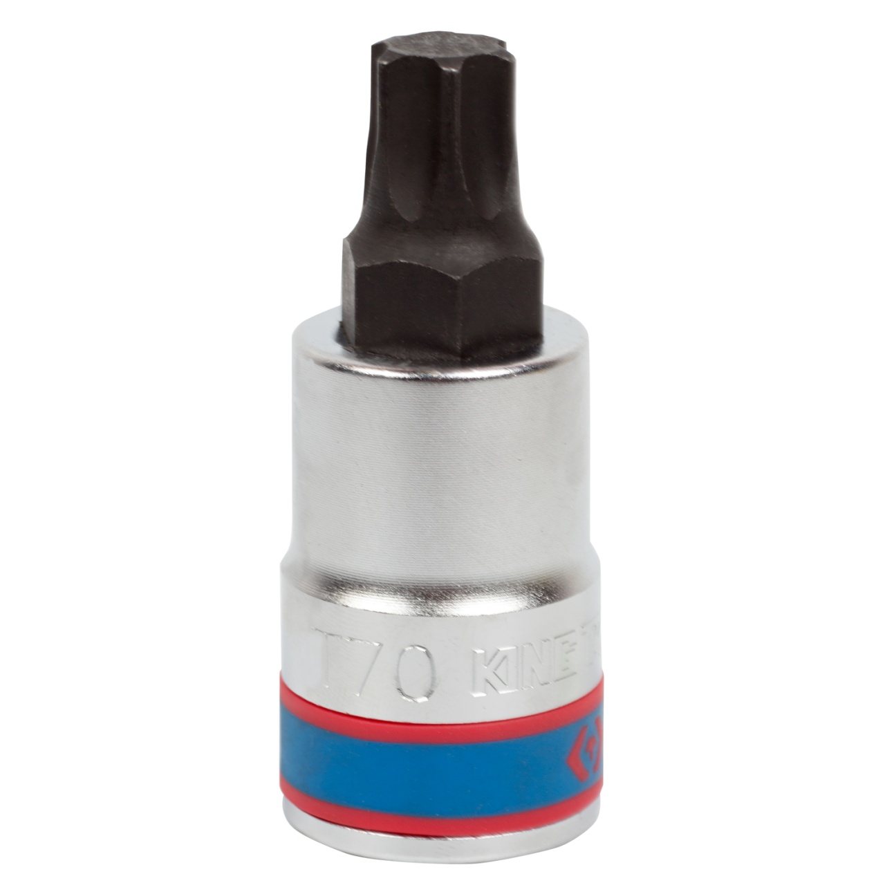 Насадка (бита) торцевая 3/4'', Torx, T70, L = 80 мм KING TONY 602370 купить по цене 1 350 ₽ в интернет магазине ТЕХСАД