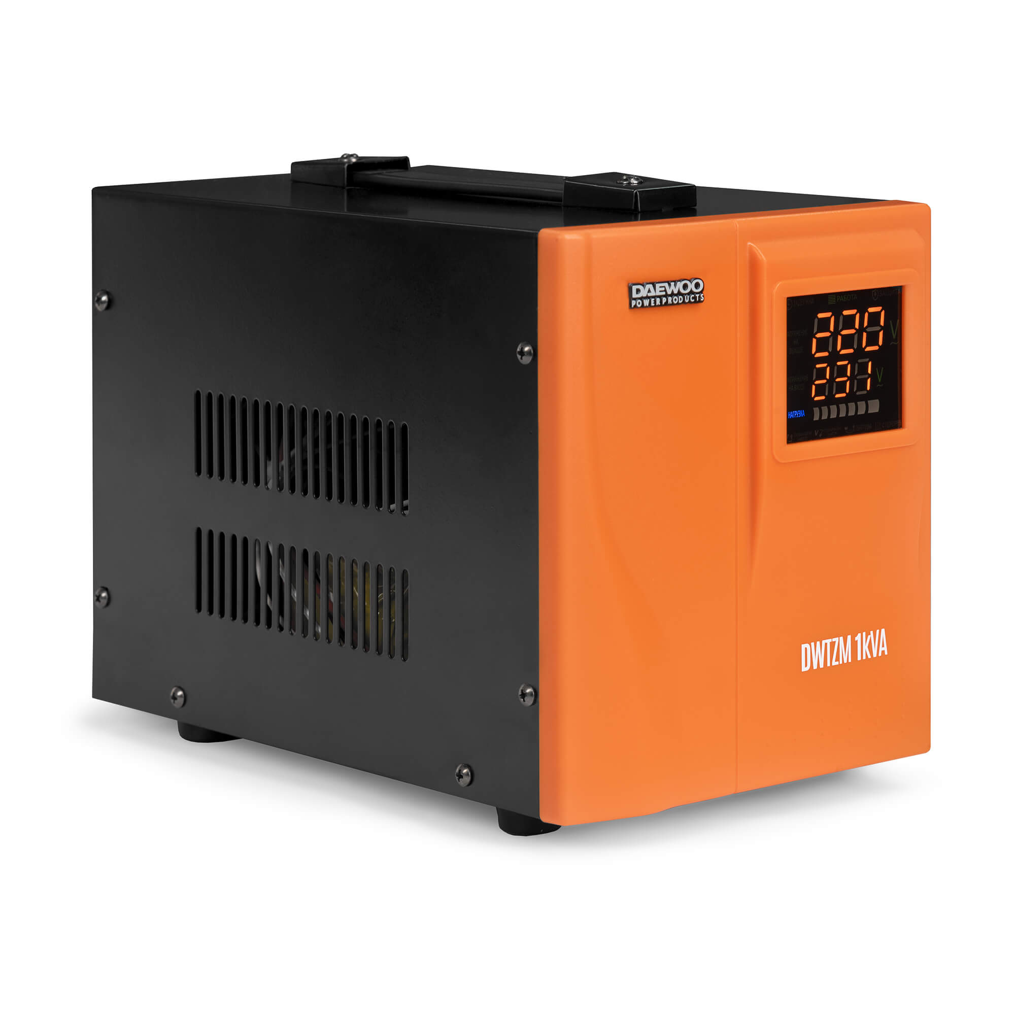 Стабилизатор напряжения DAEWOO DW‑TZM1kVA купить по цене 4 990 ₽ в интернет магазине ТЕХСАД