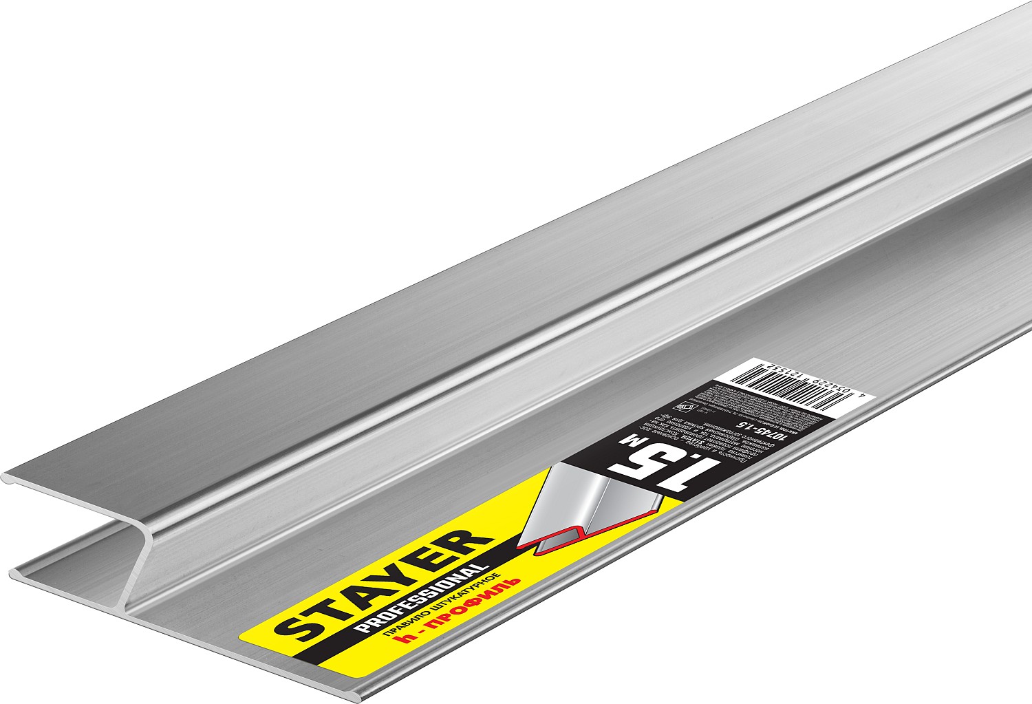 STAYER 1.5 м, правило для финишной отделки 10745-1.5 купить по цене 1 310 ₽ в интернет магазине ТЕХСАД