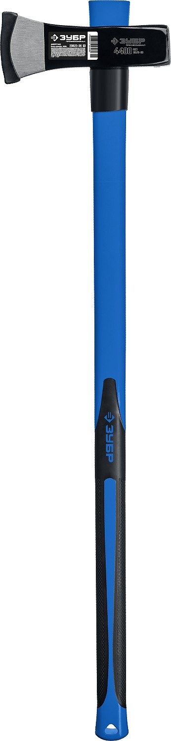ЗУБР 4400 г., колун-кувалда кованный с двухкомпонентной фиберглассовой рукояткой 900 мм 20623-36_z01 Профессионал купить по цене 3 510 ₽ в интернет магазине ТЕХСАД