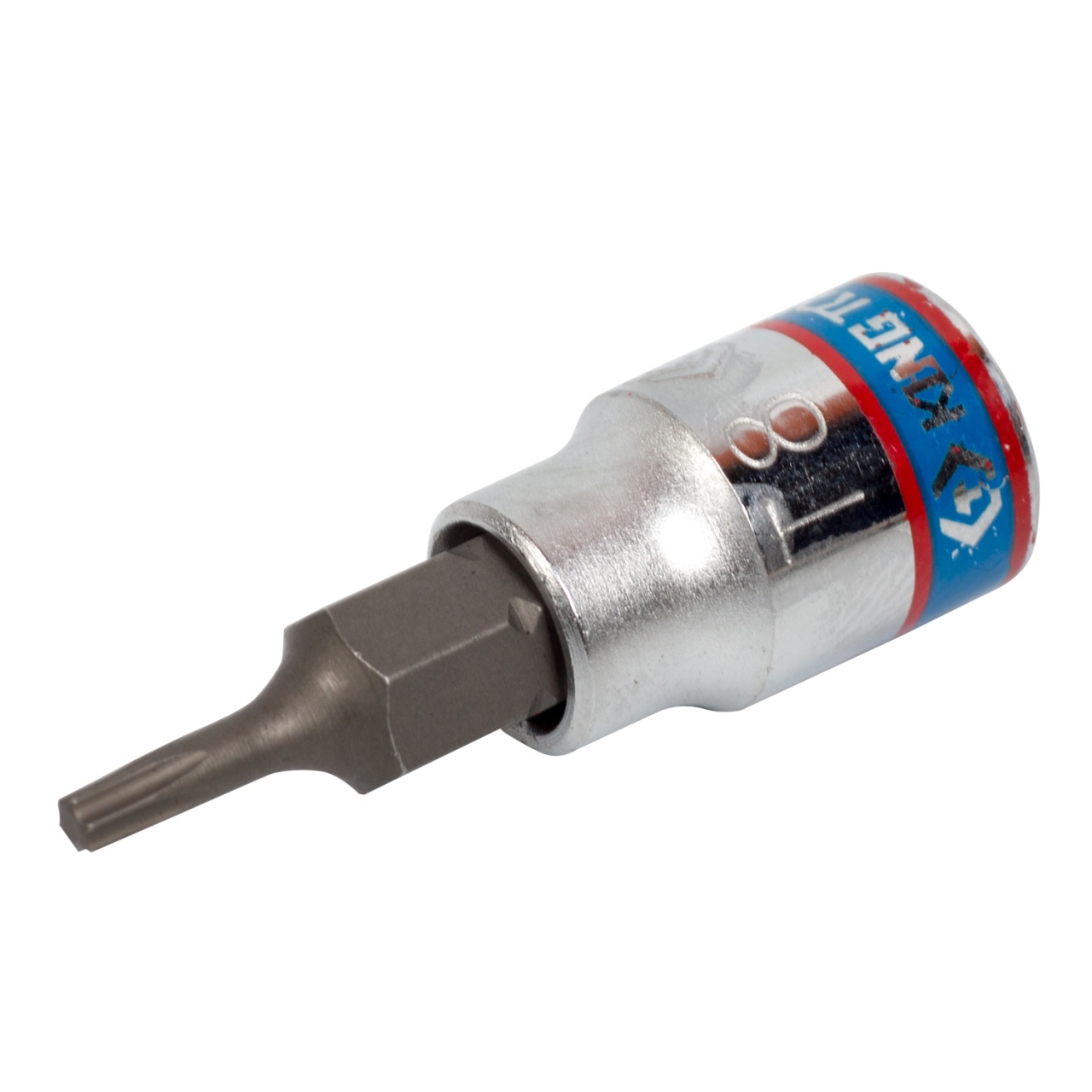 Насадка (бита) торцевая 1/4'', Torx T8, L = 37 мм KING TONY 203308 купить по цене 120 ₽ в интернет магазине ТЕХСАД