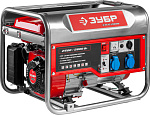 ЗУБР 2.5/2.8 кВт, однофазный, синхронный, щеточный, генератор бензиновый ЗЭСБ-2800 Мастер купить по цене 21 538 ₽ в интернет магазине ТЕХСАД