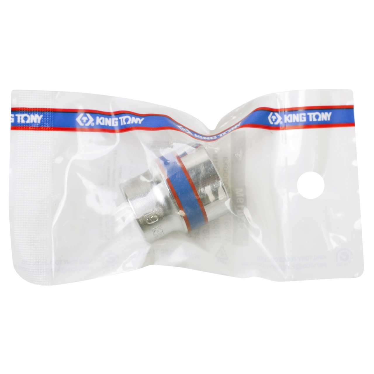 Головка торцевая стандартная двенадцатигранная 3/8'', 19 мм KING TONY 333019M купить по цене 180 ₽ в интернет магазине ТЕХСАД